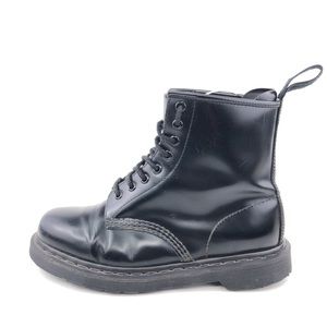 Dr. Martens 1460 Black Leather Lace up Boots 9